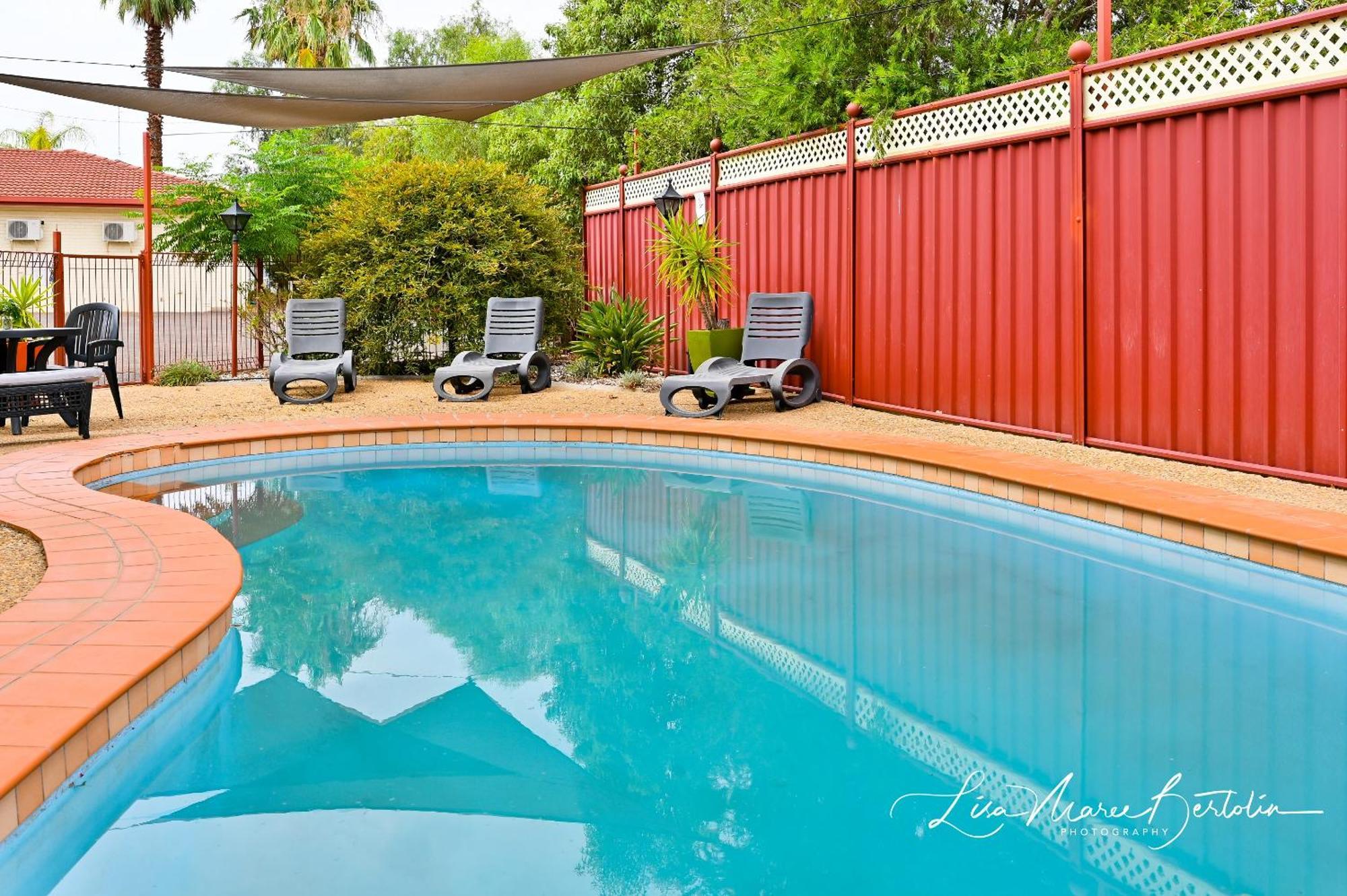 Narrandera Club Motor Inn Exterior foto